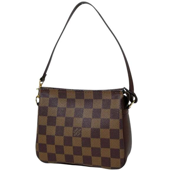 LOUIS VUITTON Brown Damier Pouch - Picture 1 of 7